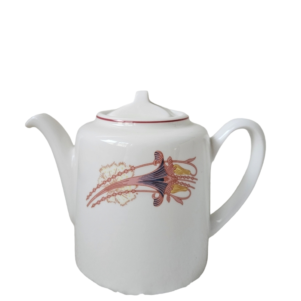 🇬🇧 VTG WEDGEWOOD Art Noveau Bone China Teapot